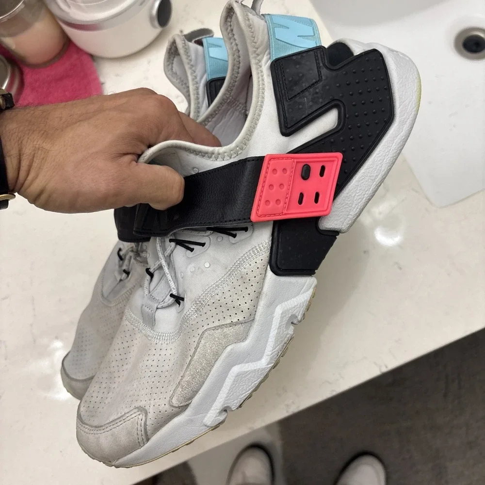 Size 12 - Nike Air Huarache Drift Premium South Beach